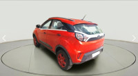 Flame Red Tata Nexon XMS