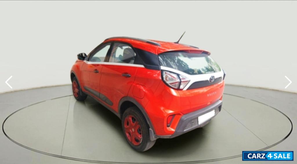 Flame Red Tata Nexon XMS