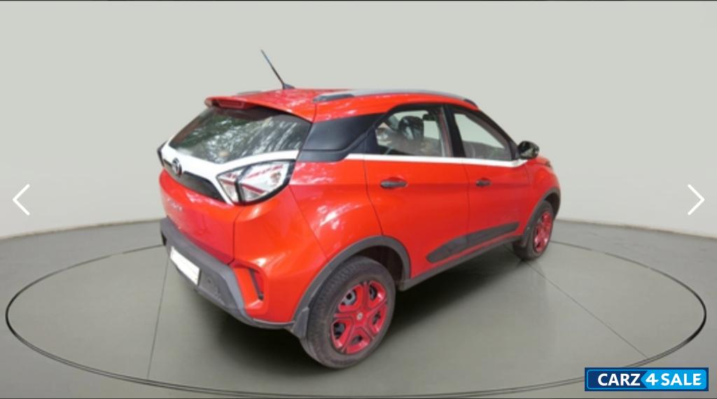 Flame Red Tata Nexon XMS