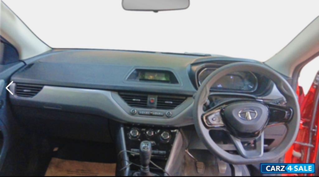 Flame Red Tata Nexon XMS