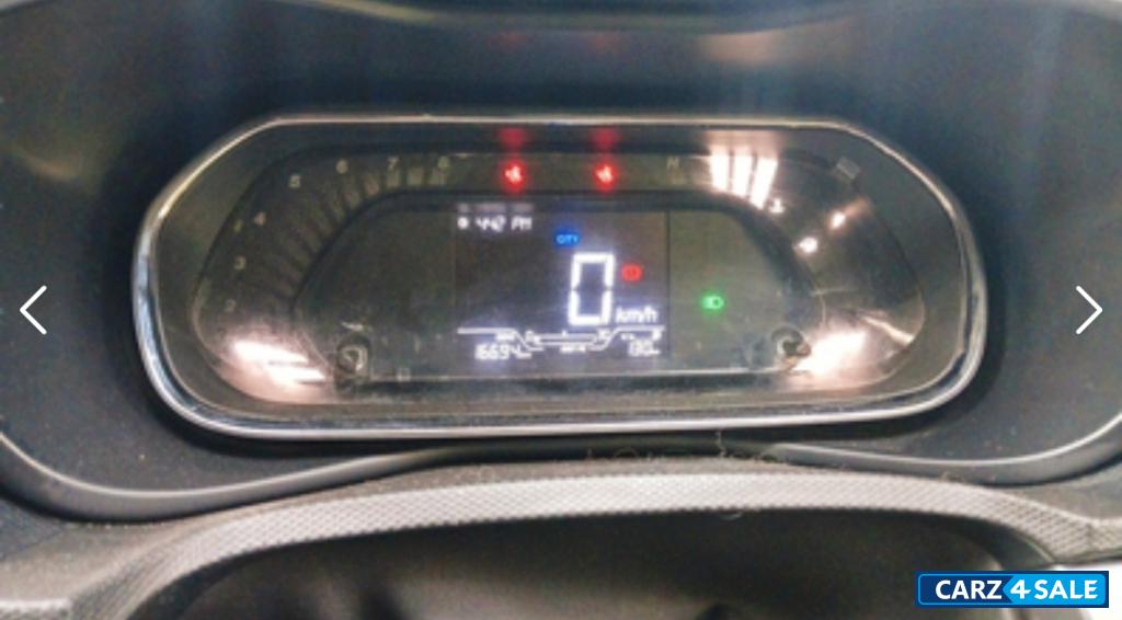 Flame Red Tata Nexon XMS