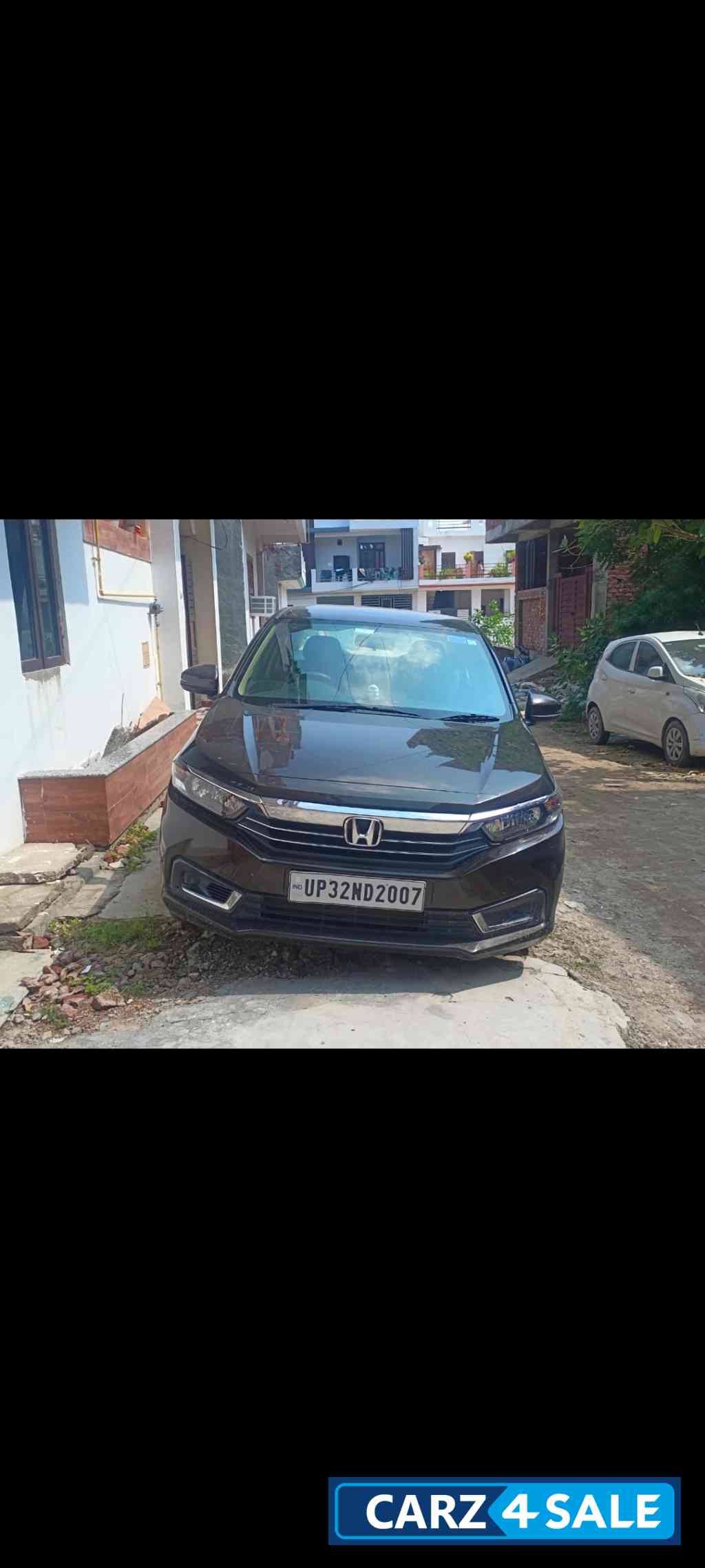 Golden Brown Honda Amaze Smt 1.2