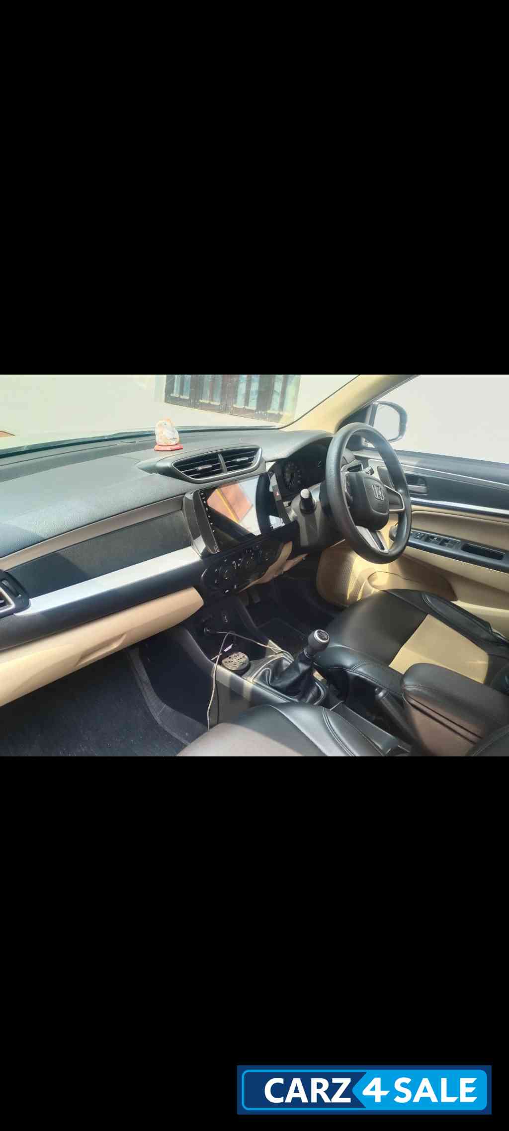 Golden Brown Honda Amaze Smt 1.2