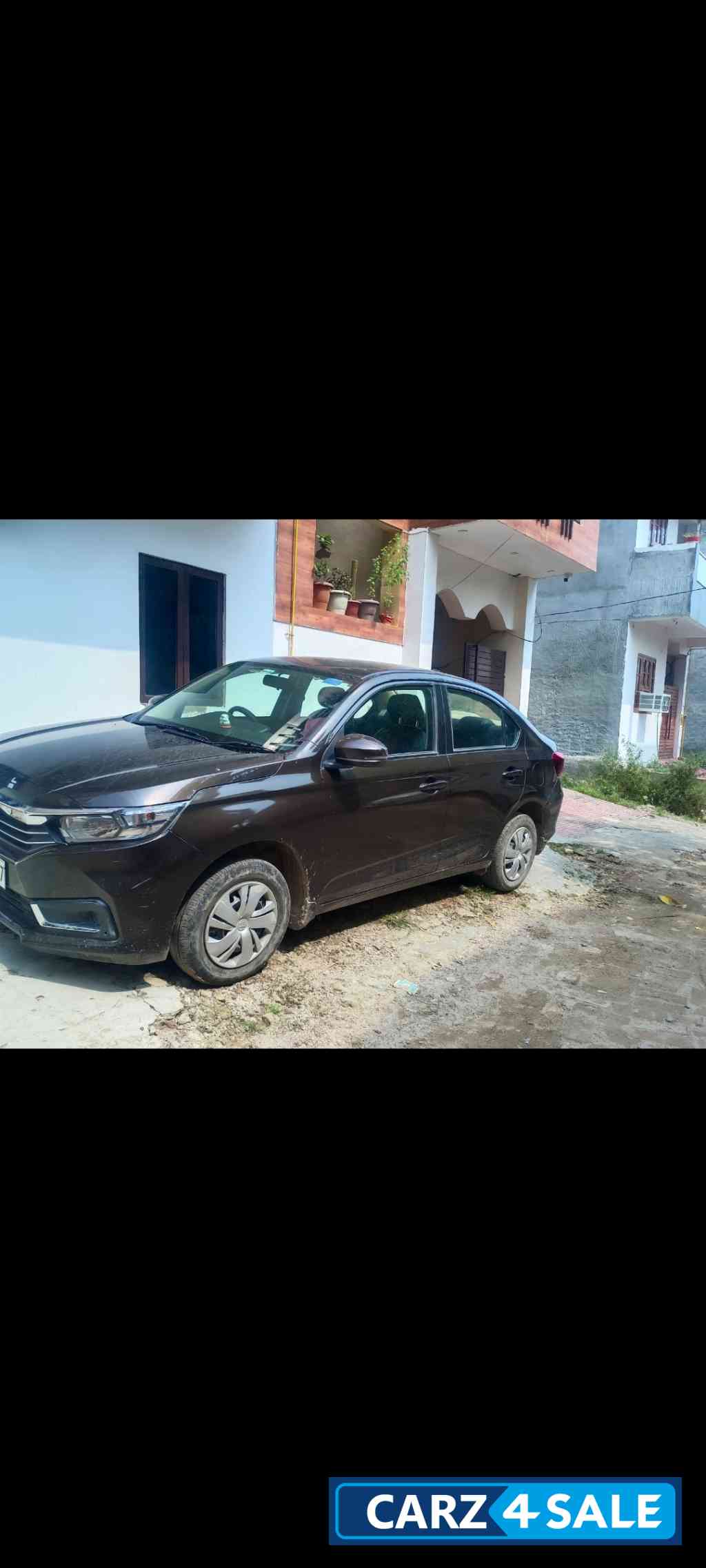 Golden Brown Honda Amaze Smt 1.2