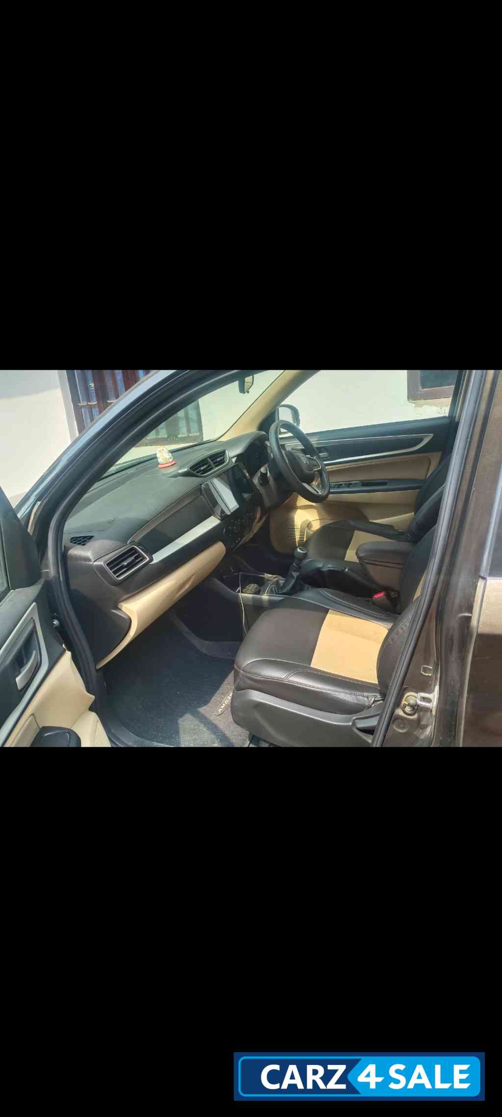 Golden Brown Honda Amaze Smt 1.2