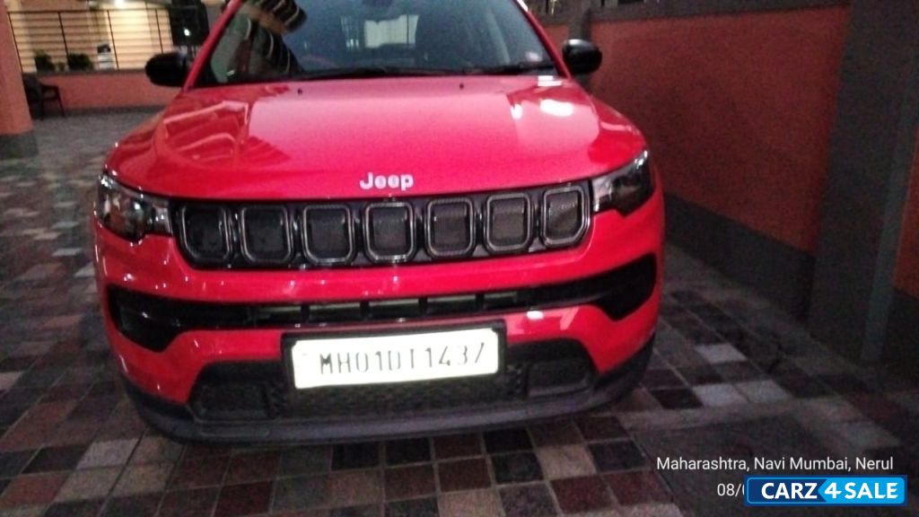 Jeep Compass 1.4 turbo petrol Automatic