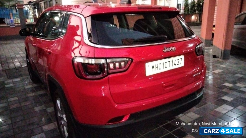 Jeep Compass 1.4 turbo petrol Automatic