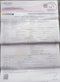 सफेद Maruti Suzuki Ertiga