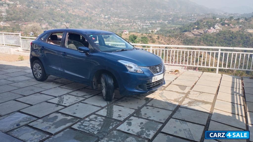 Ray Blue Maruti Suzuki Baleno Delta 1.2