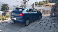 Ray Blue Maruti Suzuki Baleno Delta 1.2
