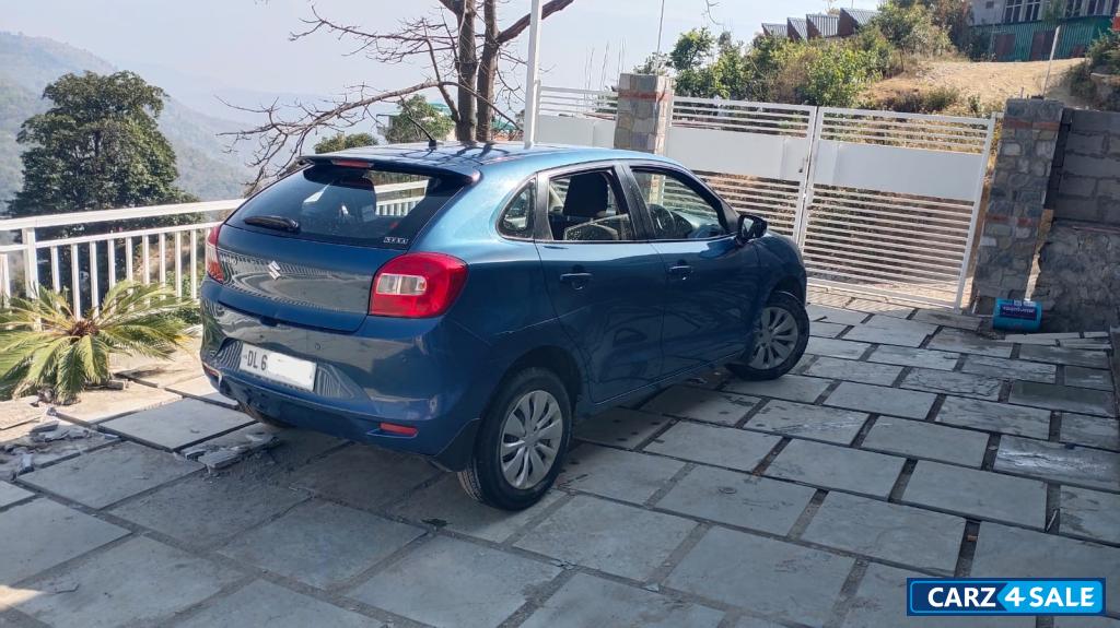 Ray Blue Maruti Suzuki Baleno Delta 1.2