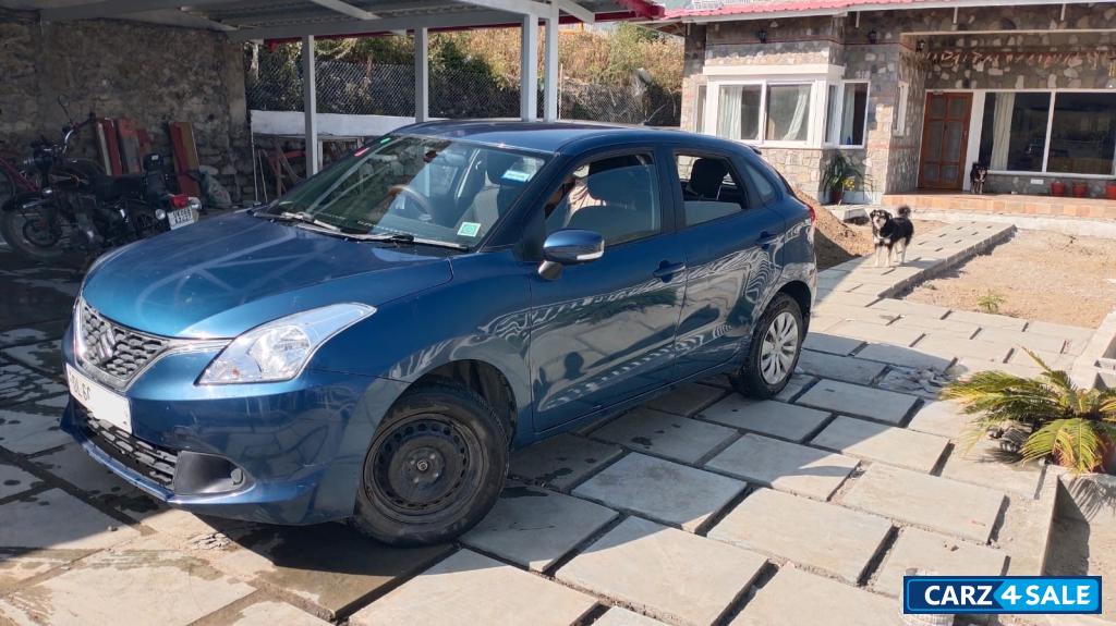 Ray Blue Maruti Suzuki Baleno Delta 1.2