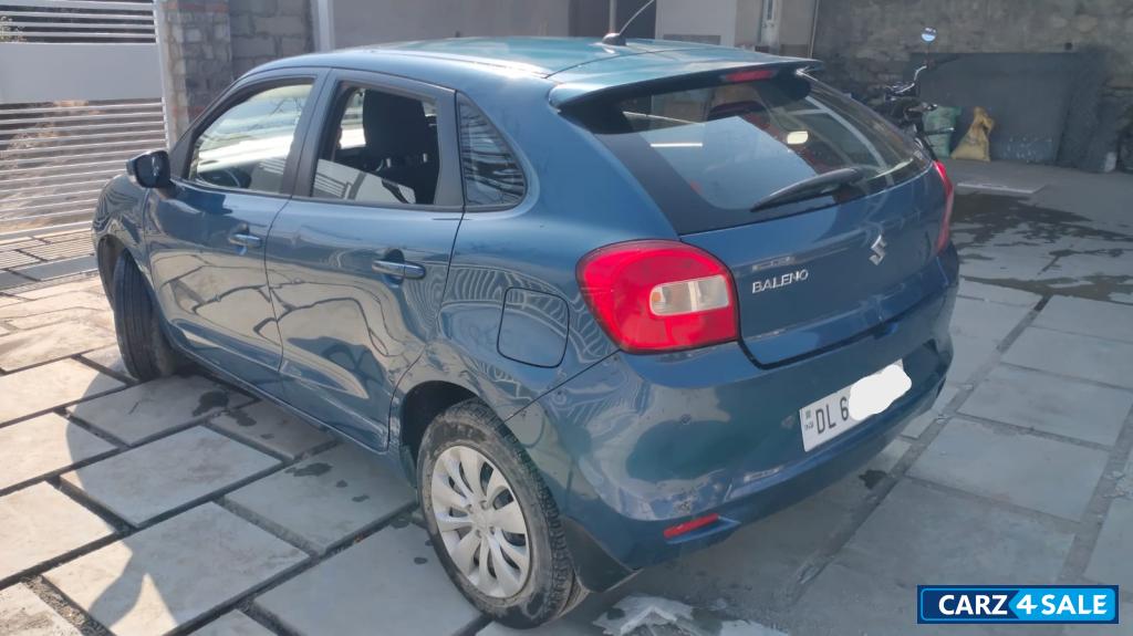 Ray Blue Maruti Suzuki Baleno Delta 1.2