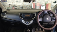 Ray Blue Maruti Suzuki Baleno Delta 1.2