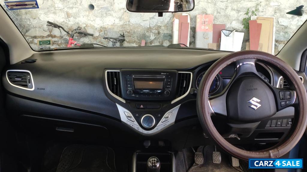 Ray Blue Maruti Suzuki Baleno Delta 1.2