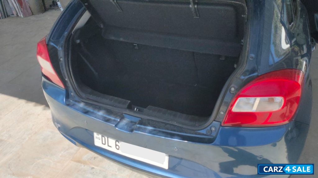 Ray Blue Maruti Suzuki Baleno Delta 1.2