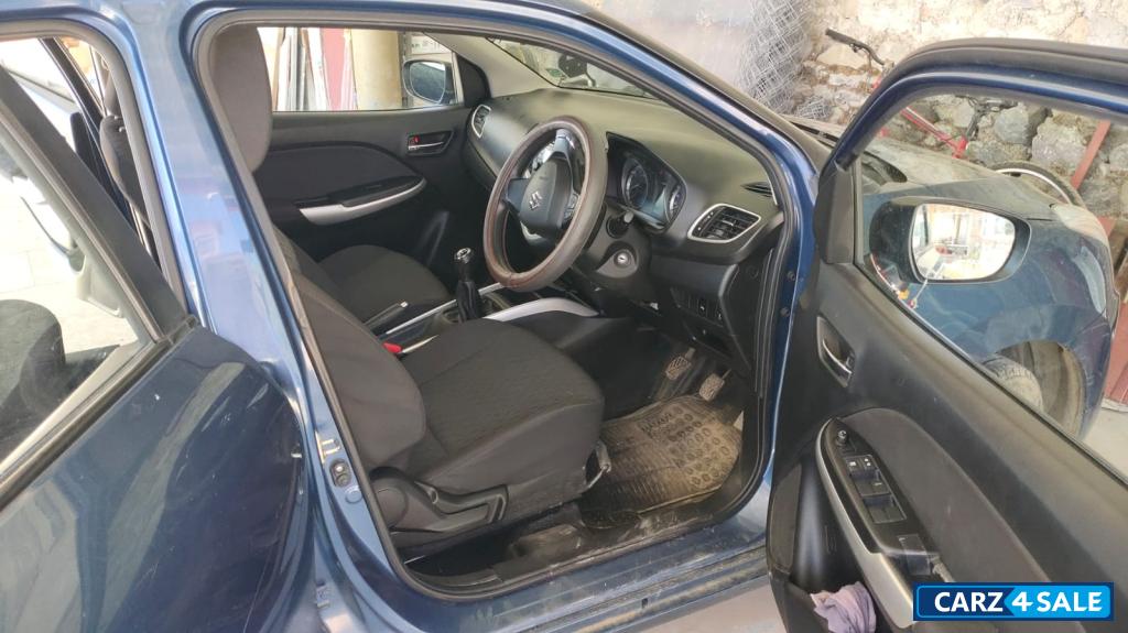 Ray Blue Maruti Suzuki Baleno Delta 1.2