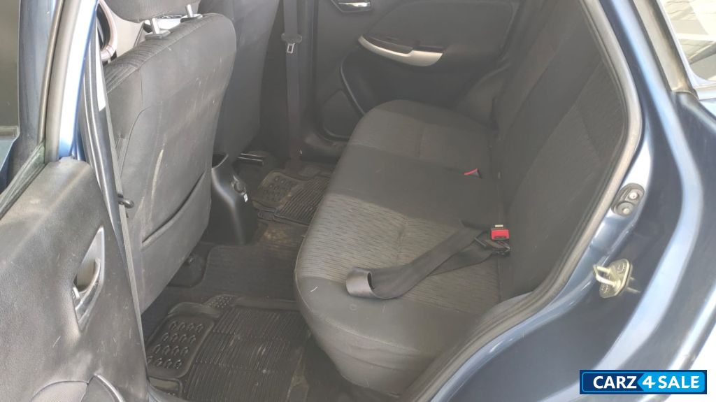 Ray Blue Maruti Suzuki Baleno Delta 1.2