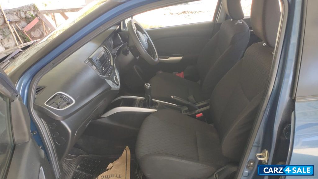 Ray Blue Maruti Suzuki Baleno Delta 1.2