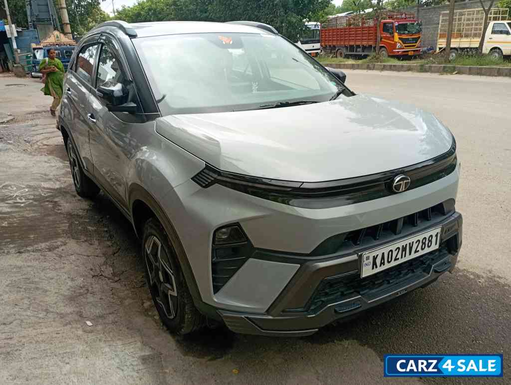 Pure Grey Tata Nexon Pure S