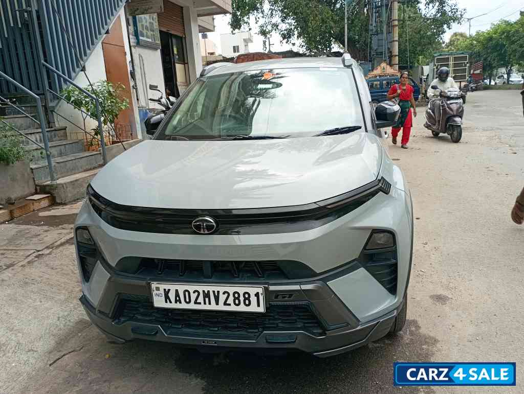 Pure Grey Tata Nexon Pure S