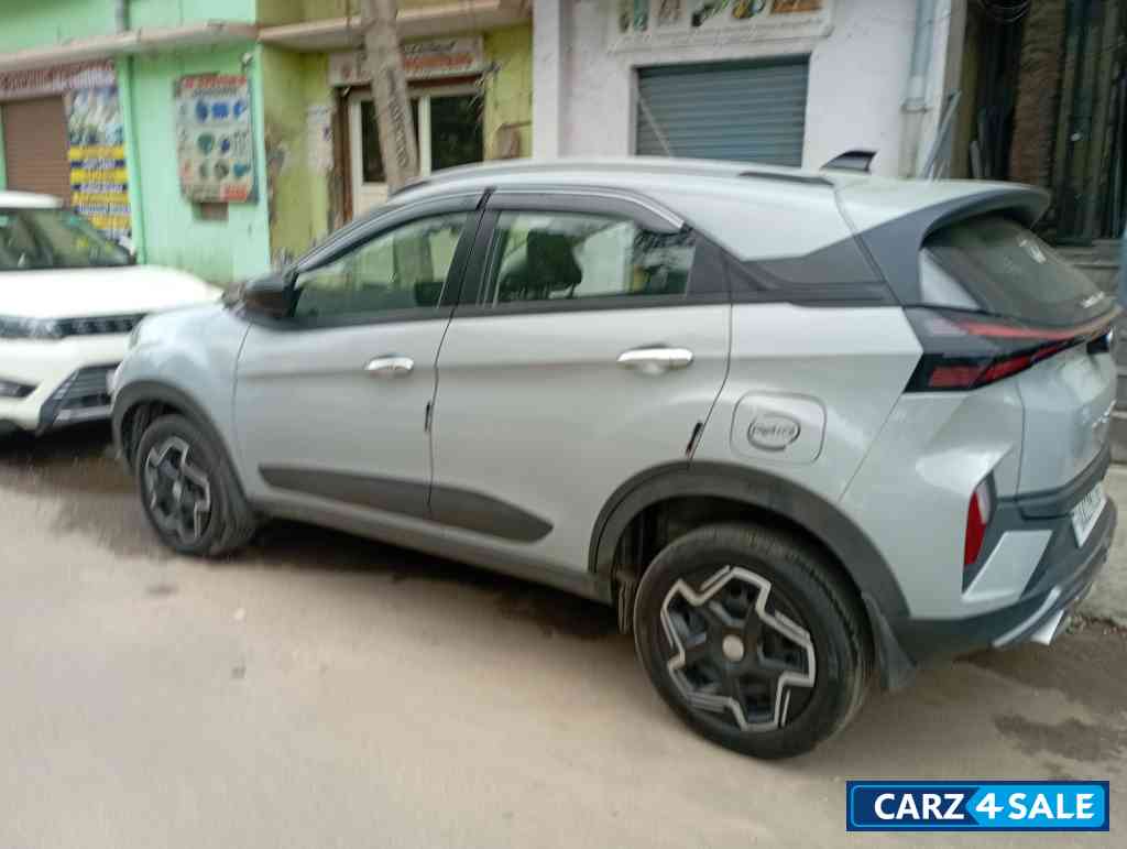 Pure Grey Tata Nexon Pure S