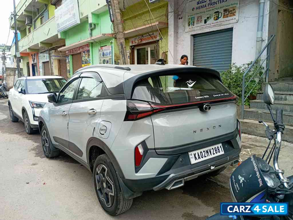 Pure Grey Tata Nexon Pure S