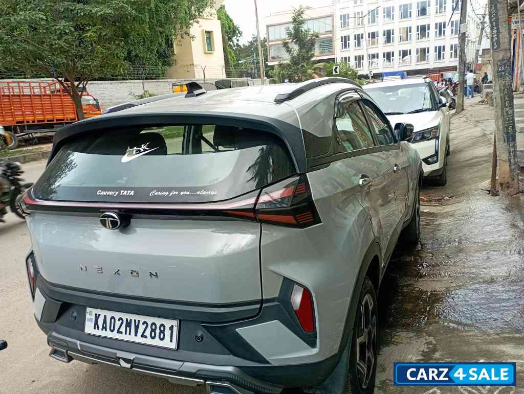 Pure Grey Tata Nexon Pure S