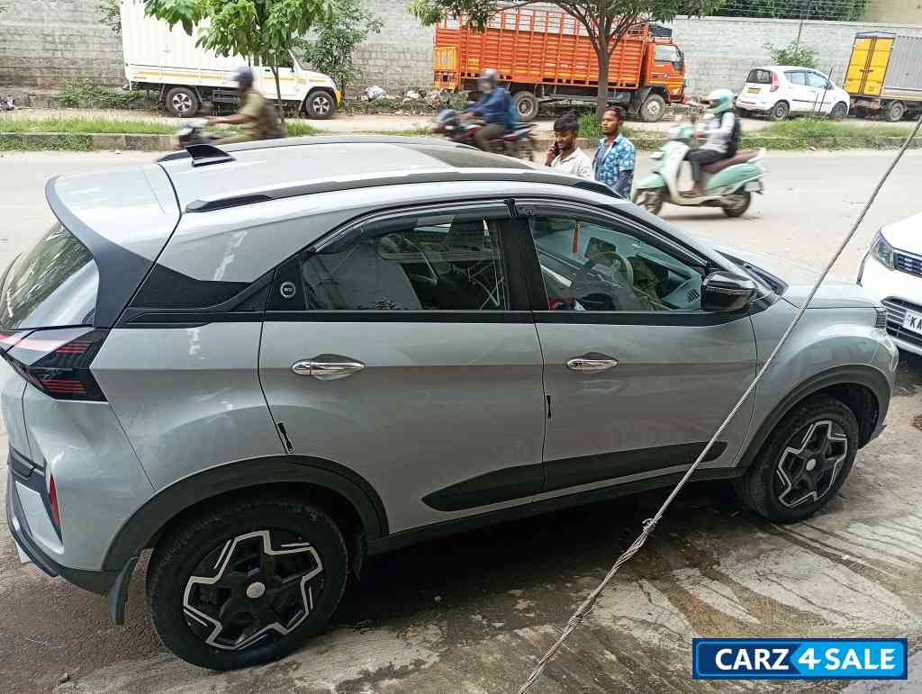 Pure Grey Tata Nexon Pure S