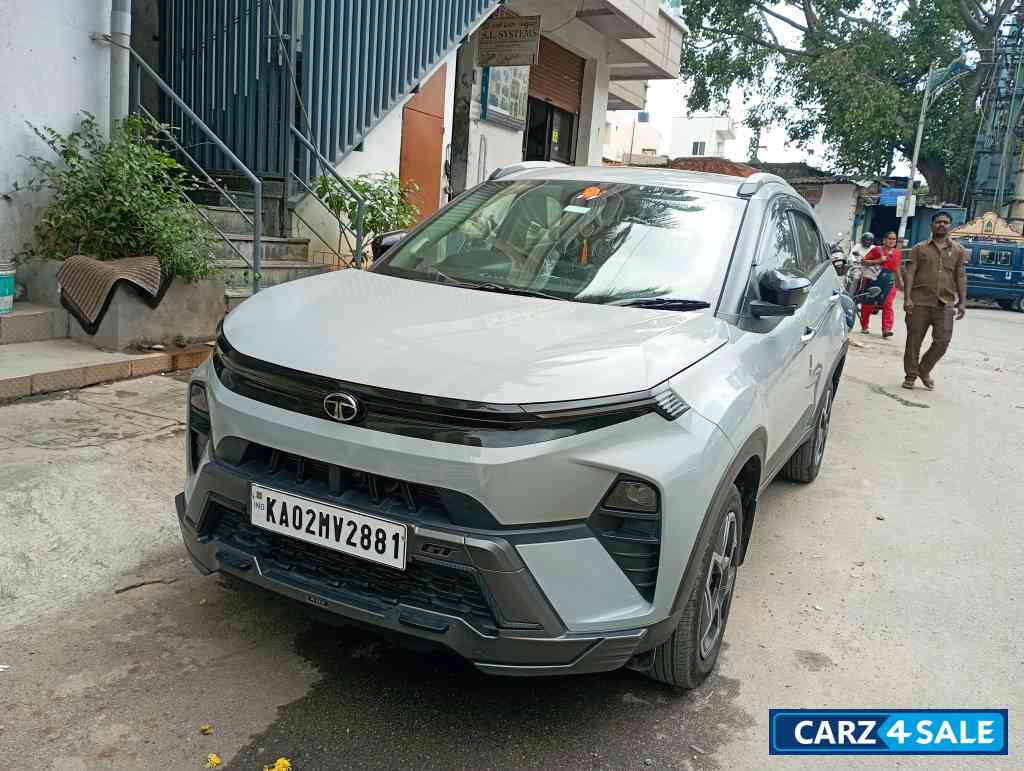 Pure Grey Tata Nexon Pure S