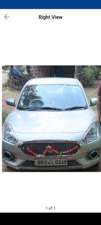 Maruti Suzuki Dzire Vxi