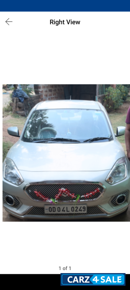 Maruti Suzuki Dzire Vxi