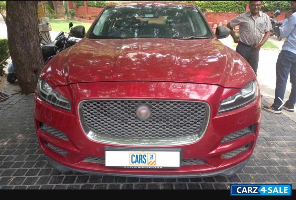 Jaguar F-Pace Diesel