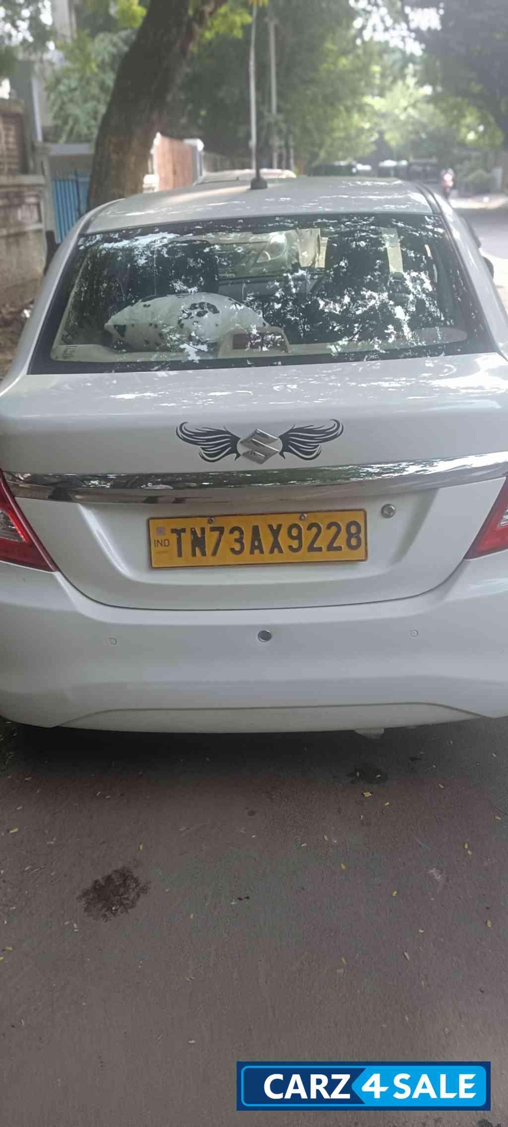 Maruti Suzuki Dzire Tn73ax9228