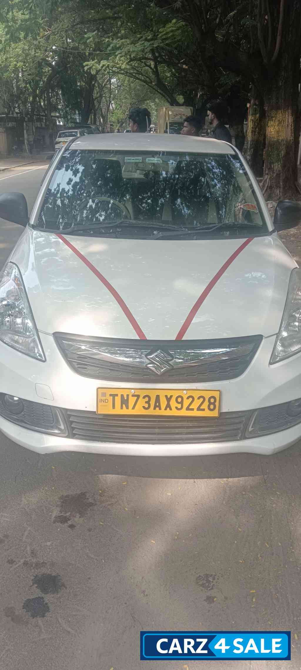 Maruti Suzuki Dzire Tn73ax9228