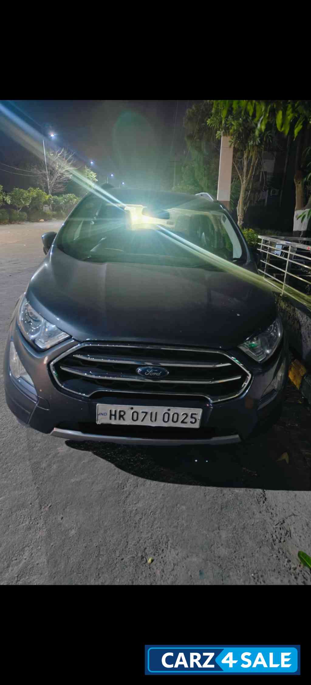 Ford Ecosport Titanium diesel