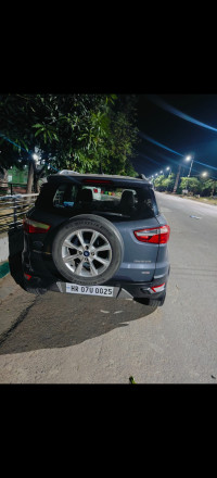 Ford Ecosport Titanium diesel