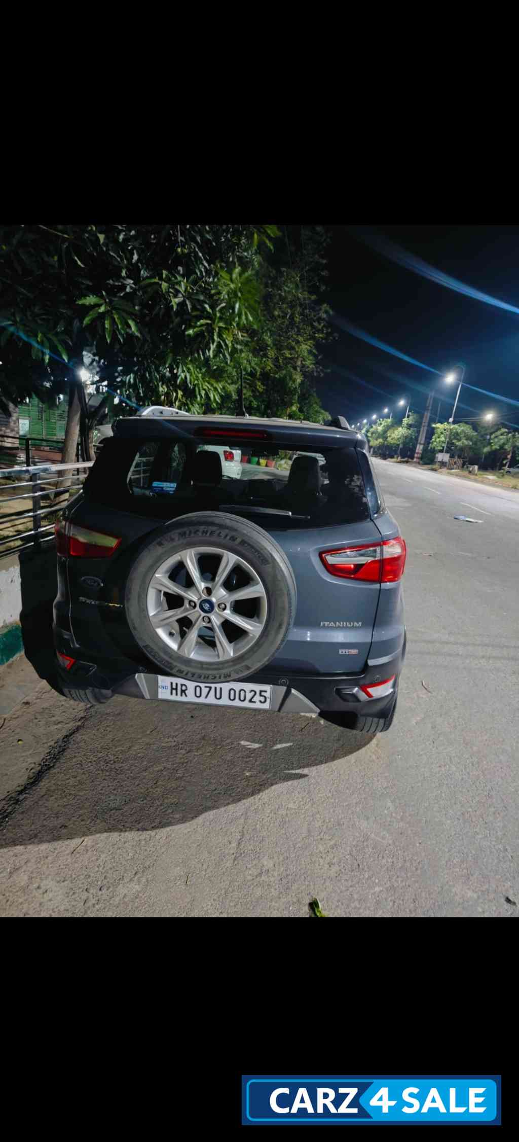 Ford Ecosport Titanium diesel