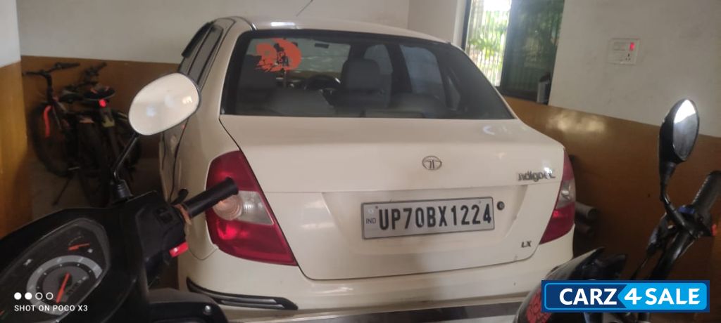 P White Tata Indigo ECS LX
