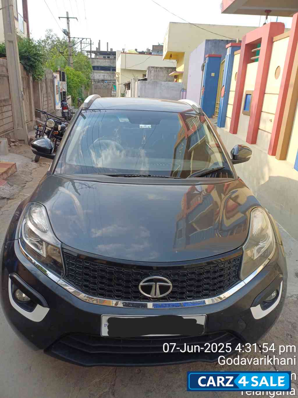 Tata Nexon Xz+