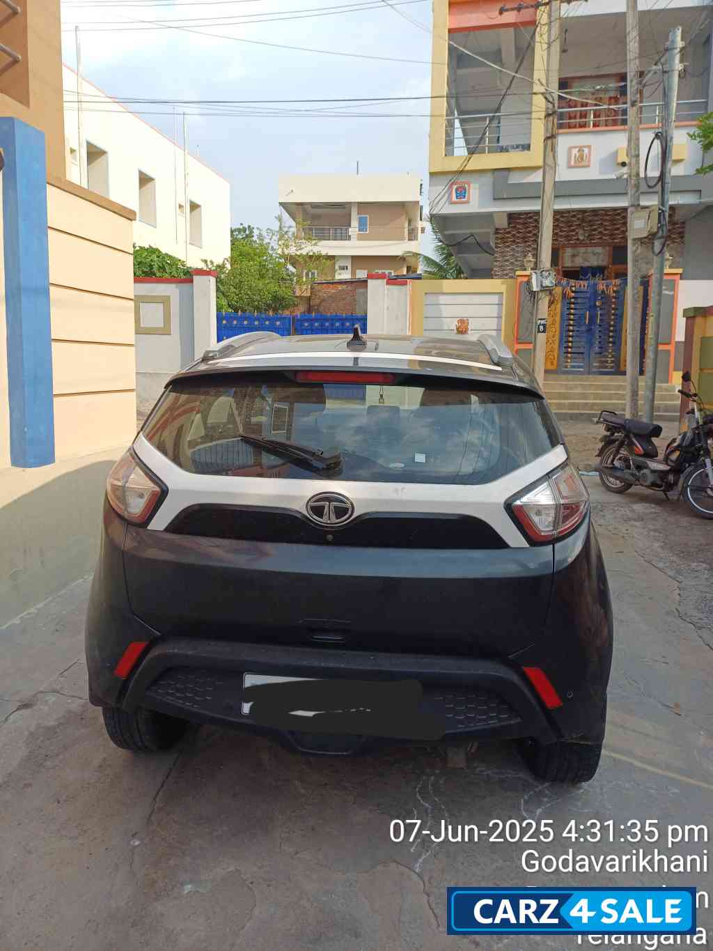 Tata Nexon Xz+
