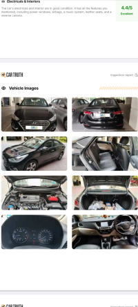 Thunder Black Hyundai Verna SX 1.6 Vtvt