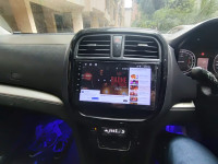 Orange Maruti Suzuki Vitara Brezza Manual