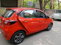 Red Tata Tiago XZ Plus