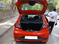 Red Tata Tiago XZ Plus