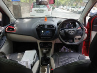Red Tata Tiago XZ Plus