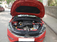 Red Tata Tiago XZ Plus