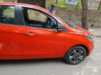 Red Tata Tiago XZ Plus