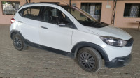 White Tata Tiago NRG