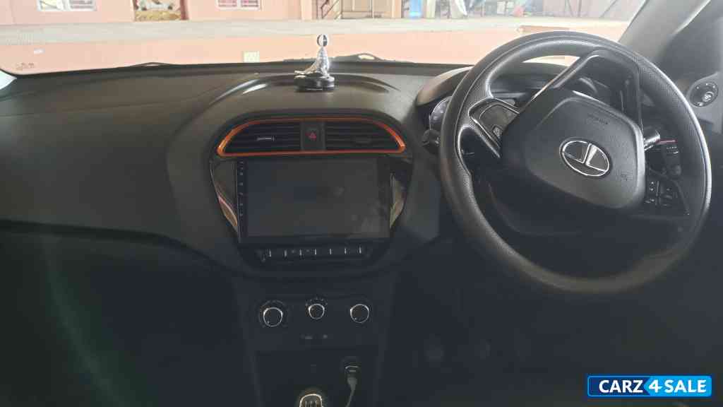 White Tata Tiago NRG